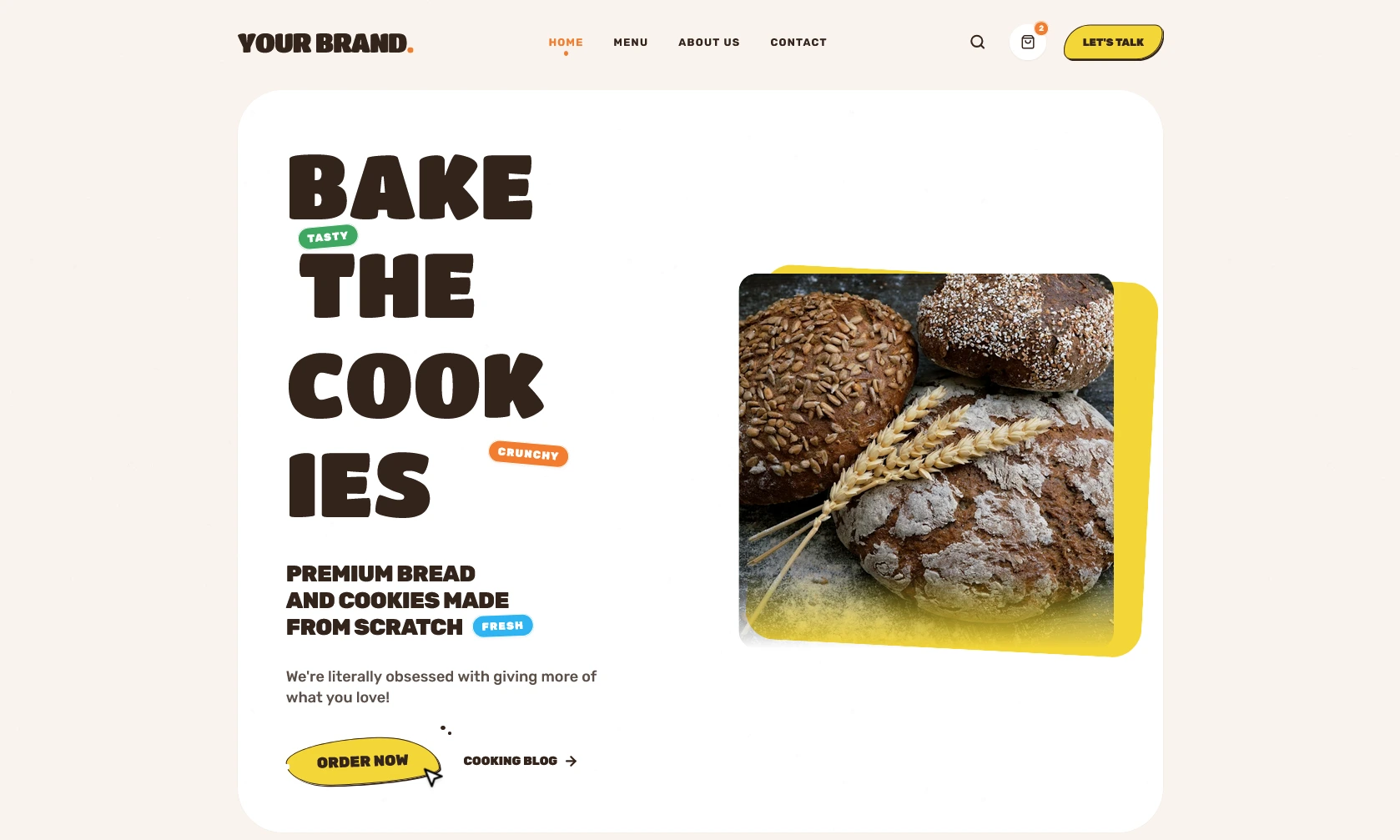 bakery demo pages dev