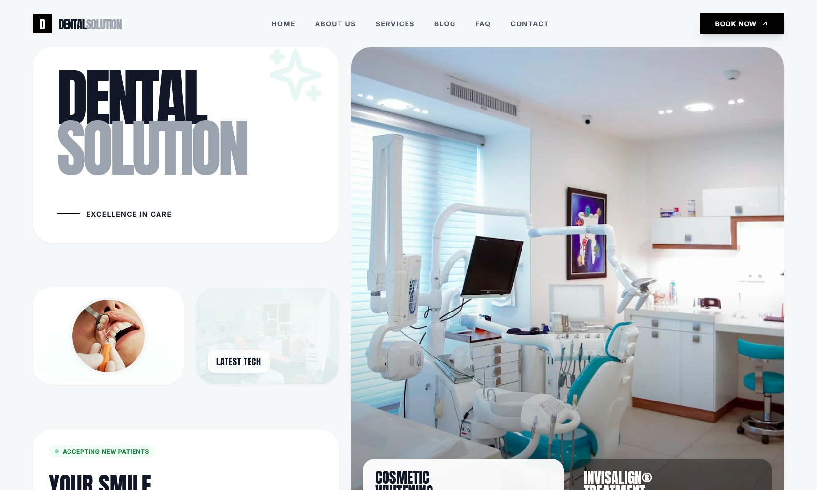 dental solution pages dev